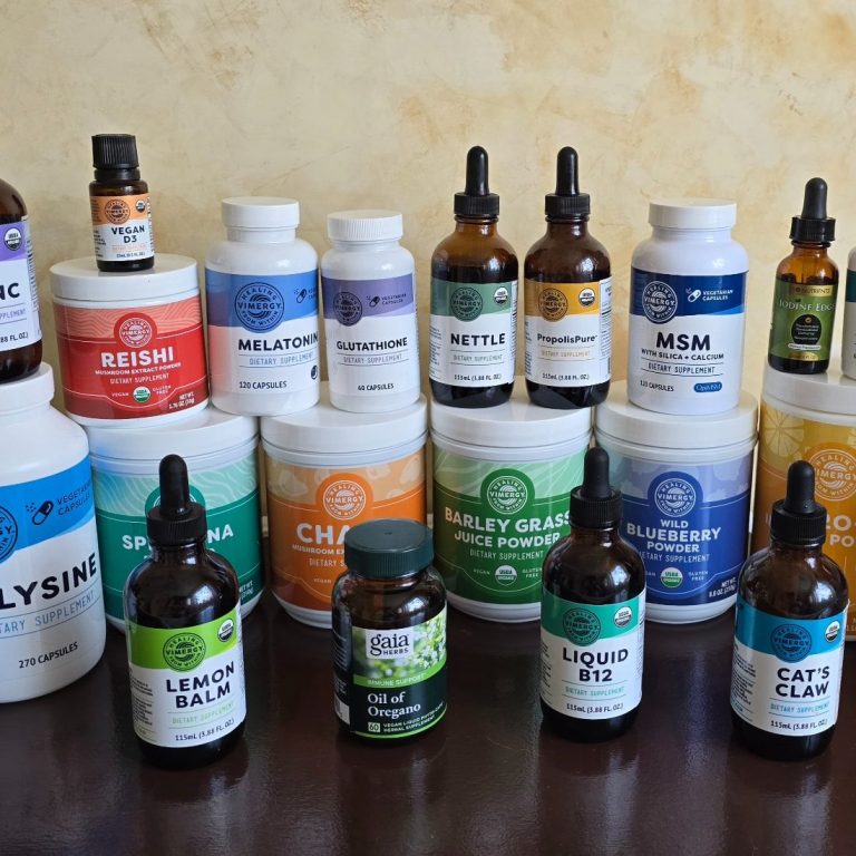 Nahrungsergänzungsmittel empfohlen von Medical Medium