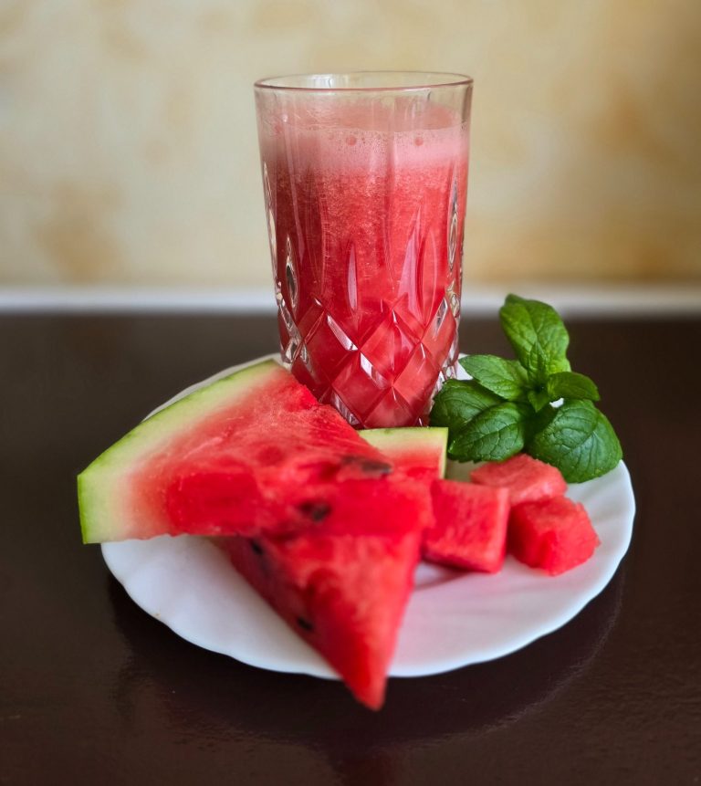 Unterstützt den Körper bei der Entgiftung am Morgen