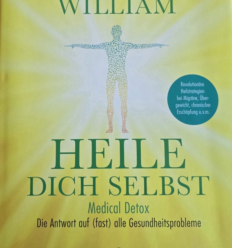 Anthony Williams Buch "Heile Dich selbst"